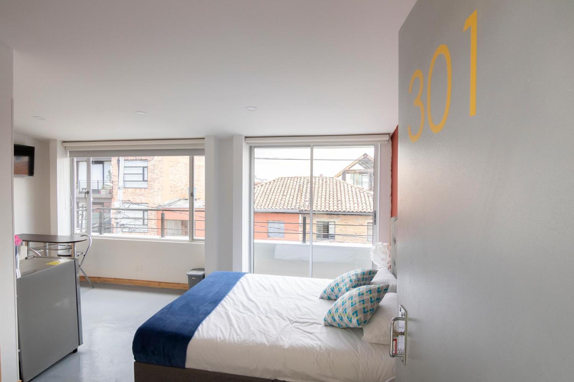Campin Bogota Apartametos Διαμέρισμα Εξωτερικό φωτογραφία