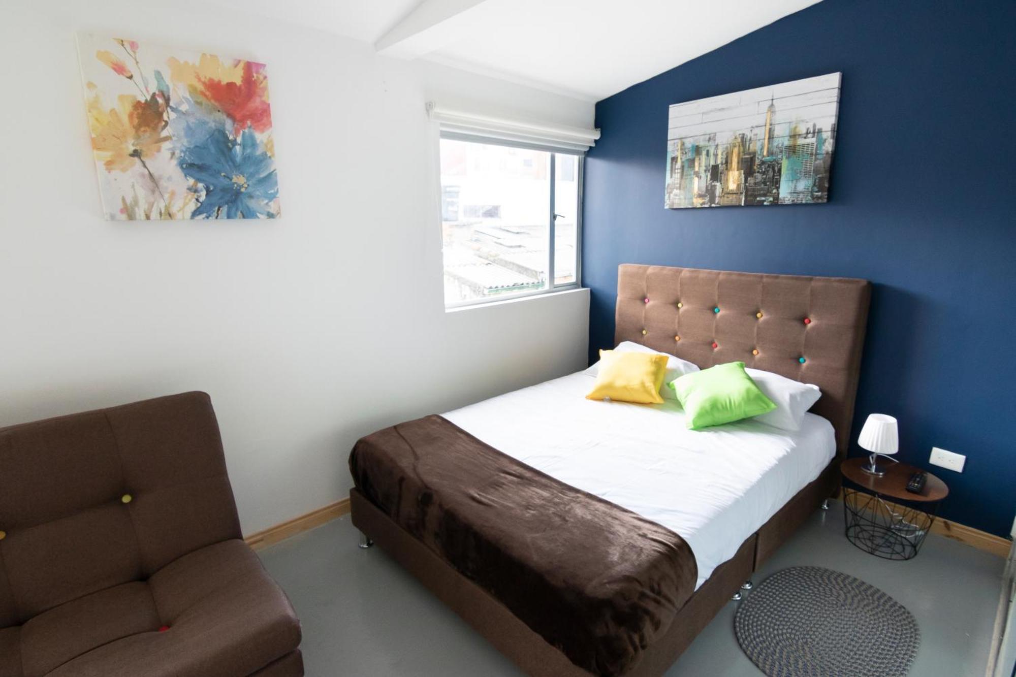 Campin Bogota Apartametos Διαμέρισμα Εξωτερικό φωτογραφία